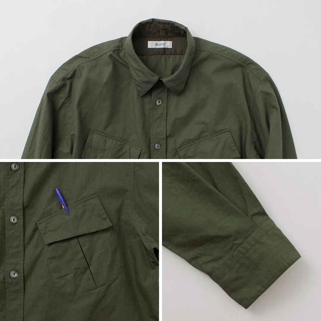 FUJITO / Fatigue Shirt Ripstop