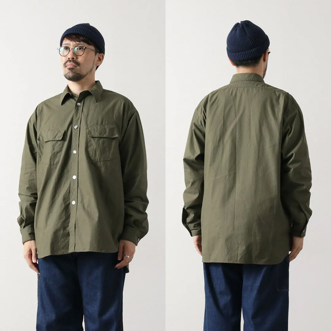 FUJITO / Fatigue Shirt Ripstop