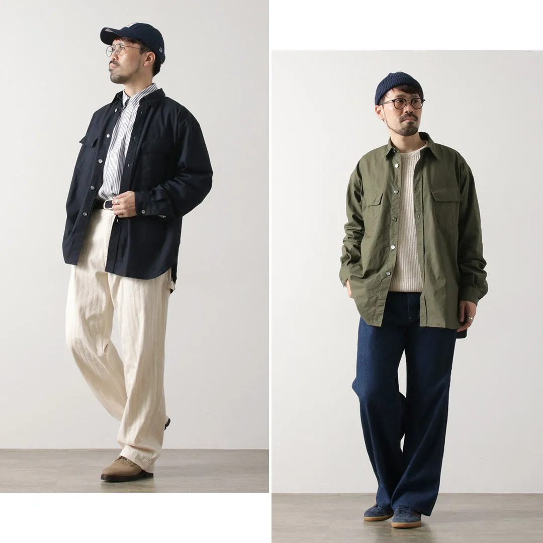 FUJITO / Fatigue Shirt Ripstop