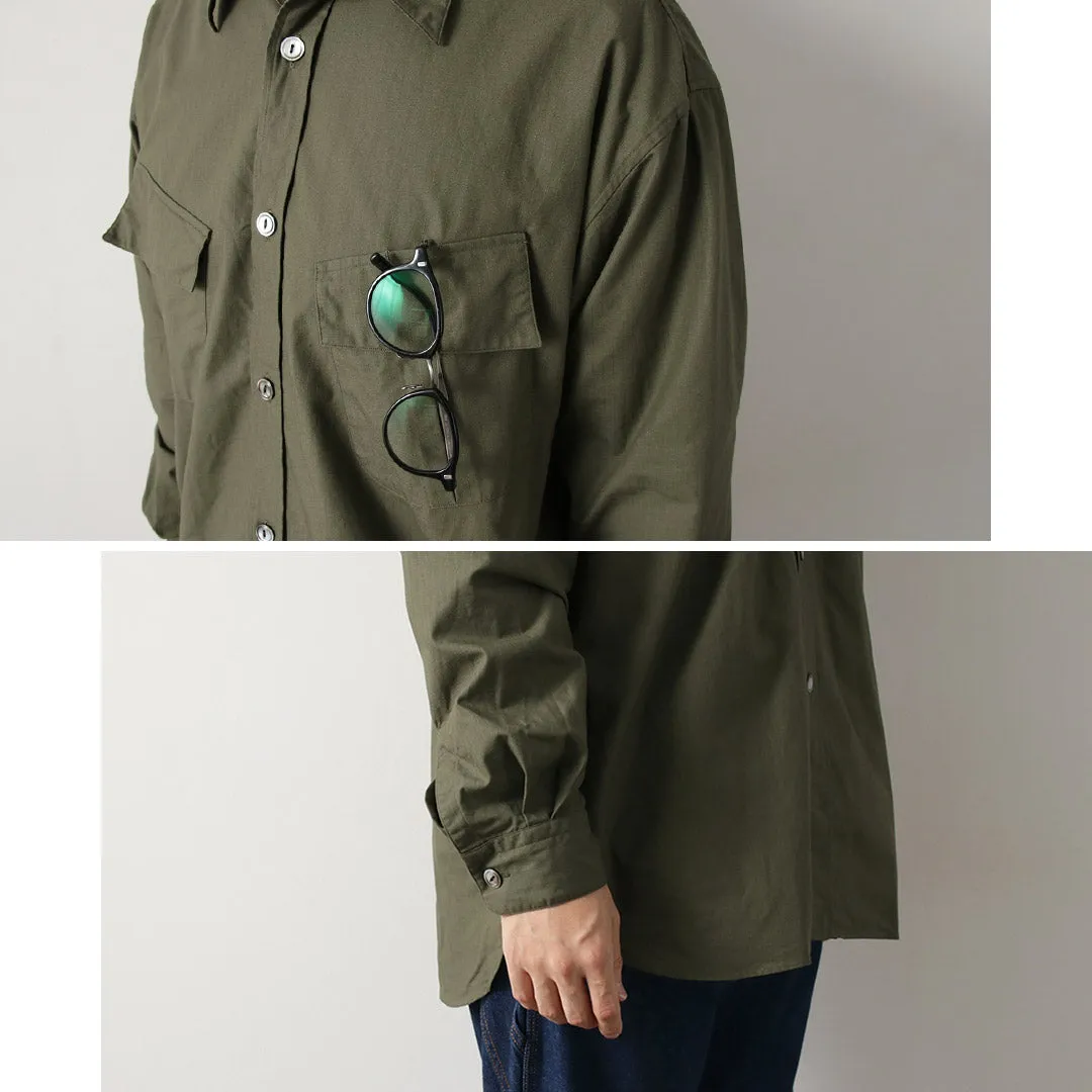 FUJITO / Fatigue Shirt Ripstop