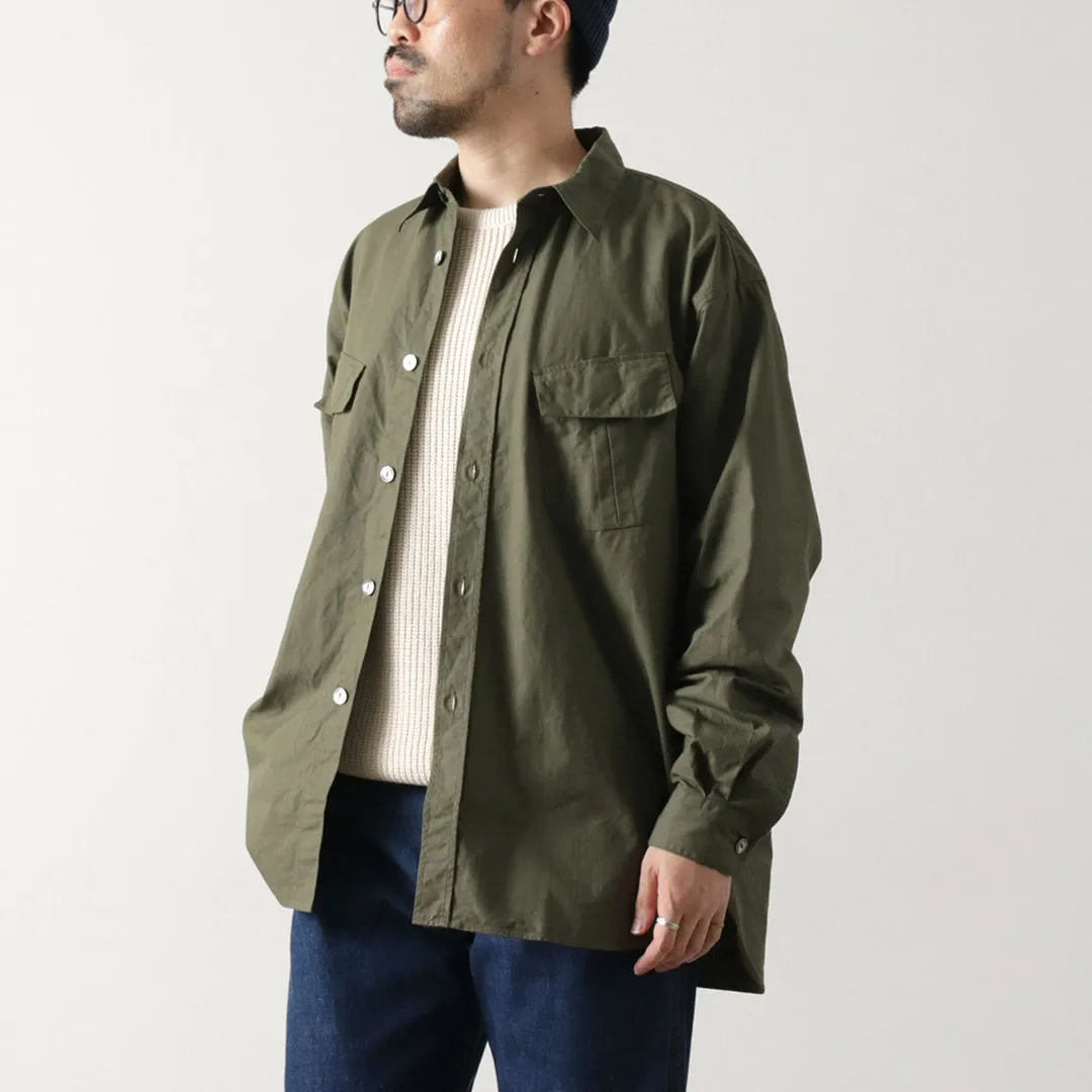 FUJITO / Fatigue Shirt Ripstop