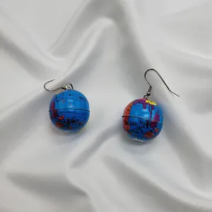 Globe Earrings