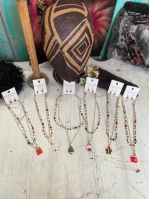 Holiday Necklaces