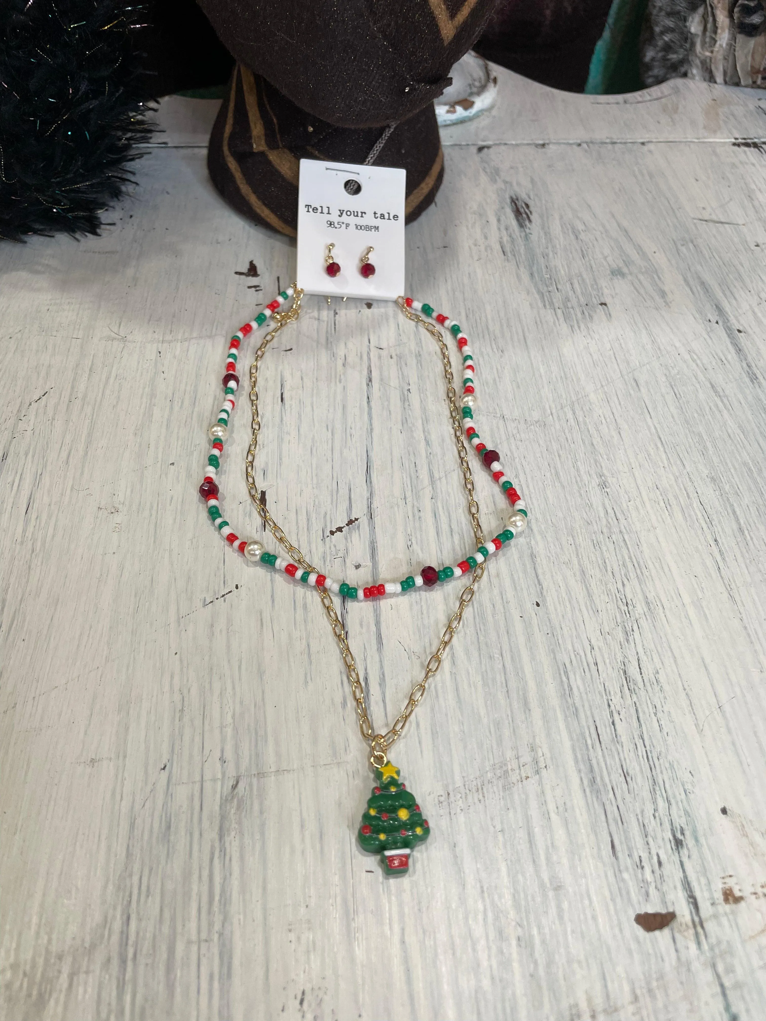 Holiday Necklaces