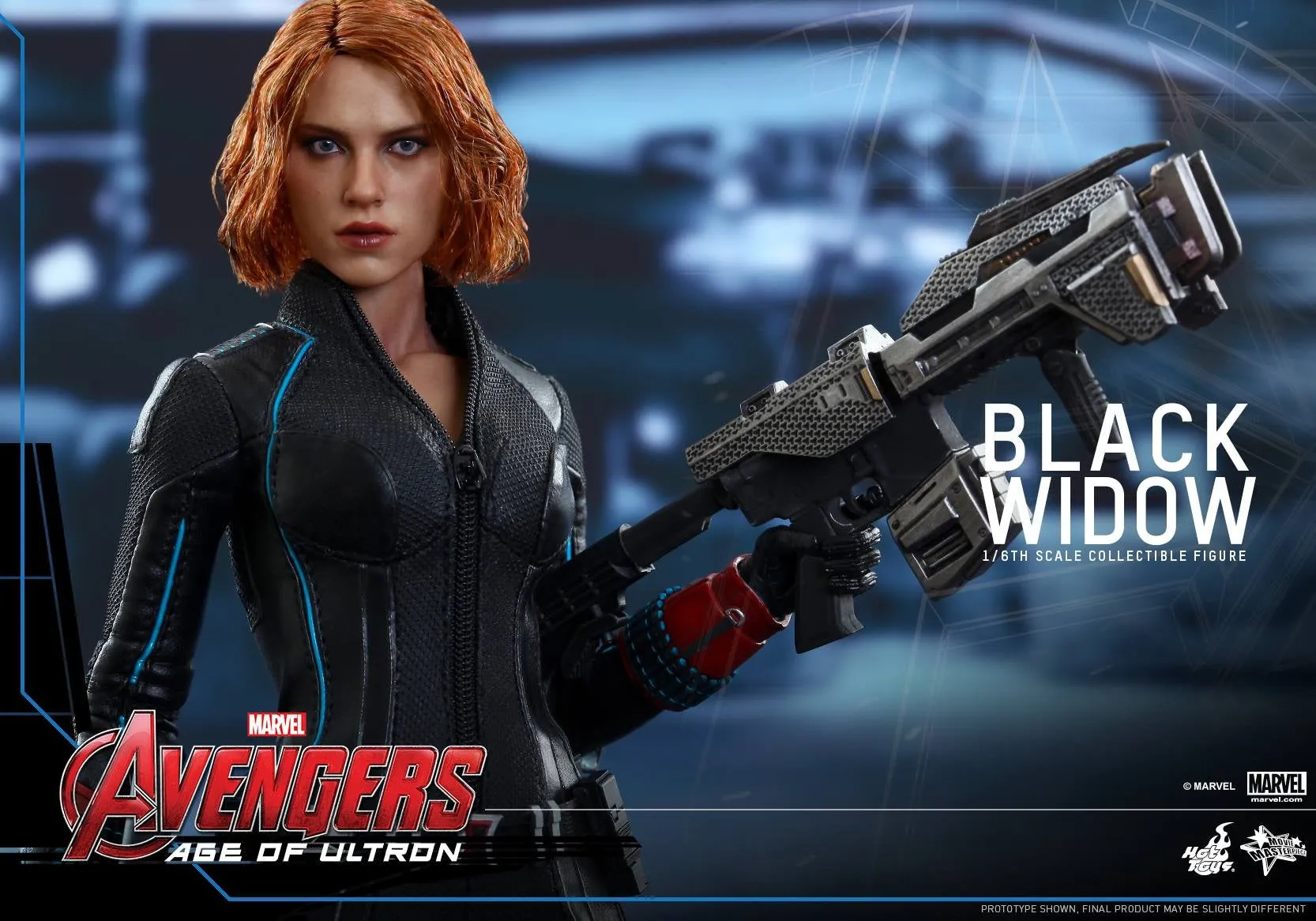 Hot Toys - Avengers: Age of Ultron:  Black Widow