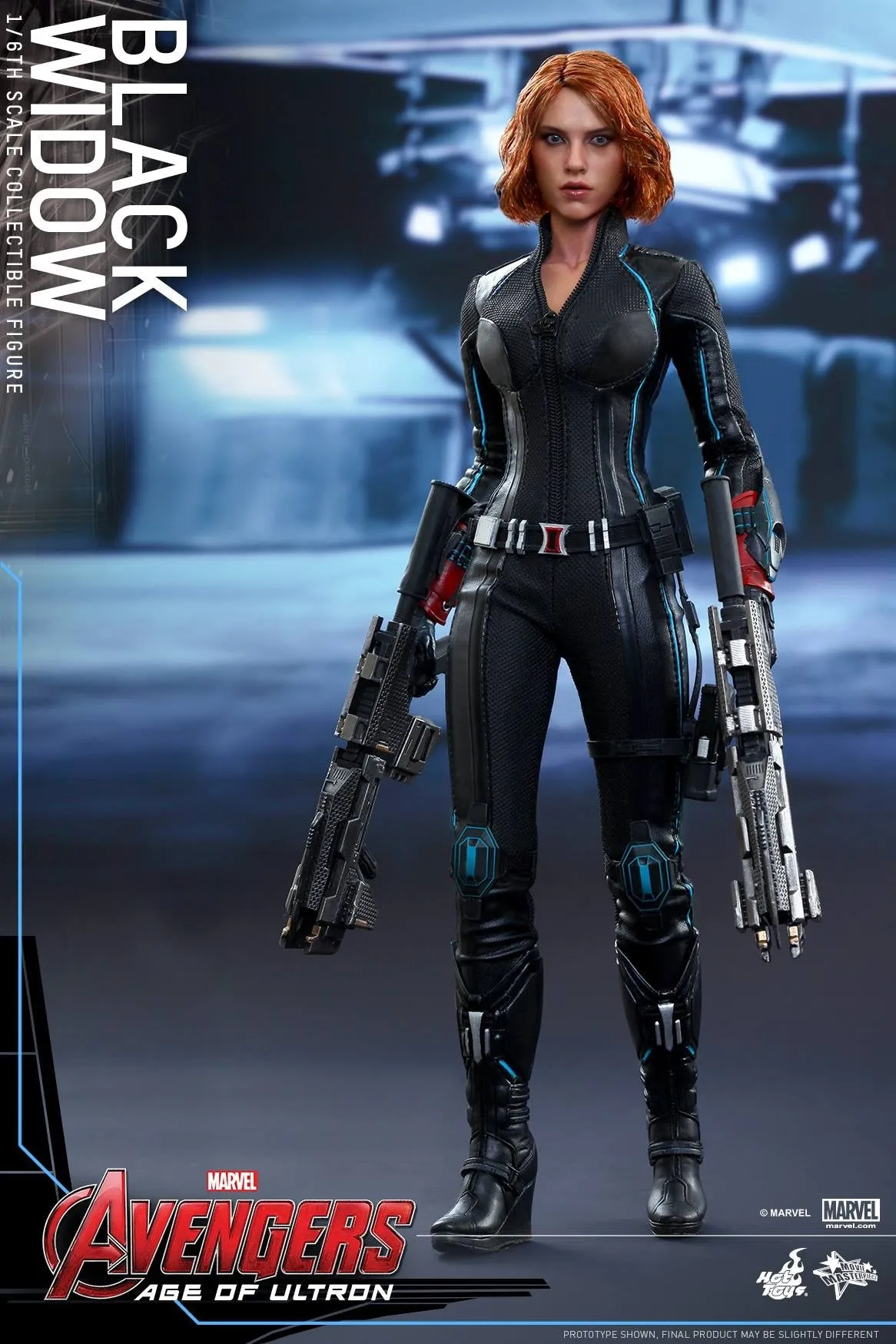 Hot Toys - Avengers: Age of Ultron:  Black Widow