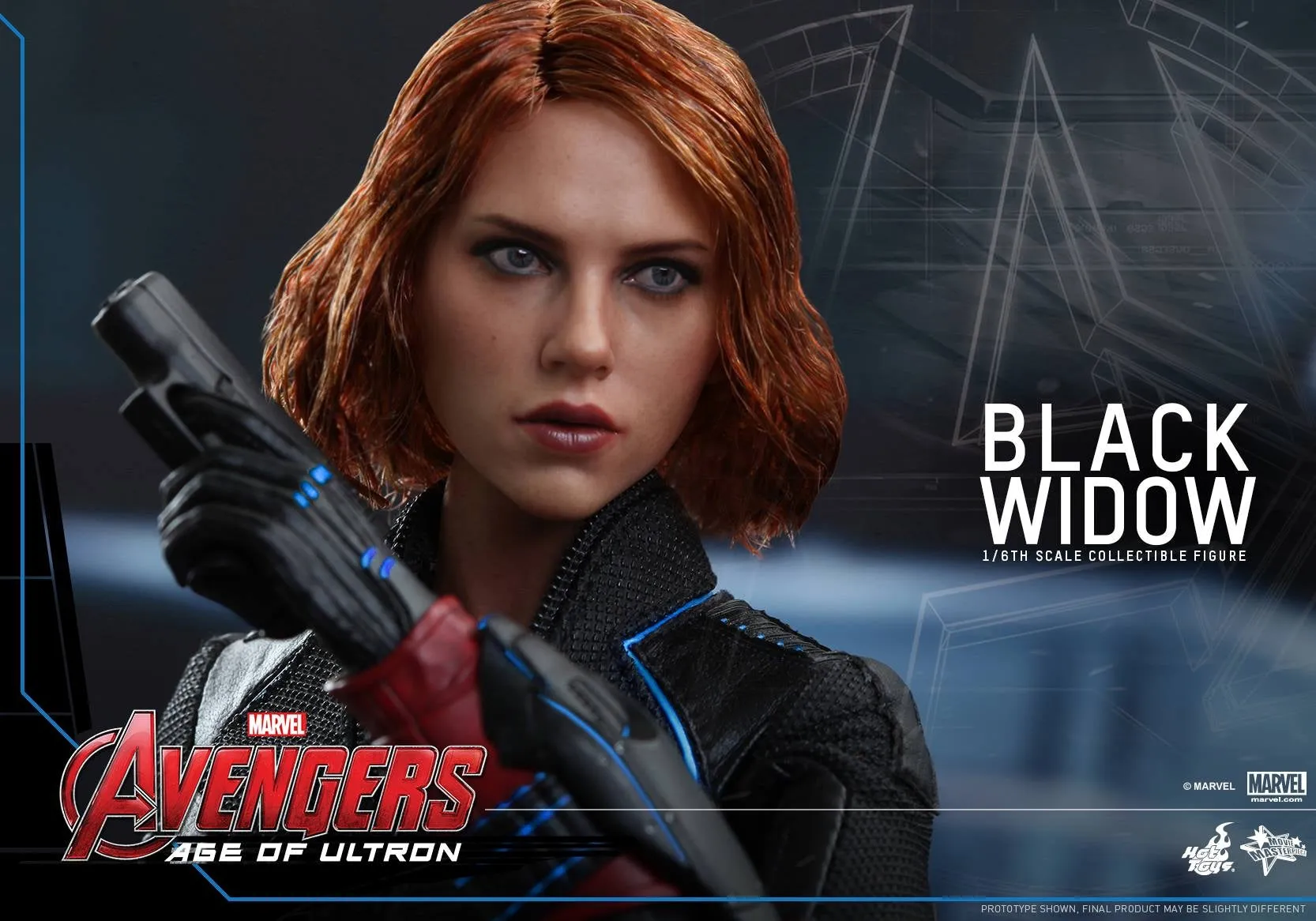 Hot Toys - Avengers: Age of Ultron:  Black Widow