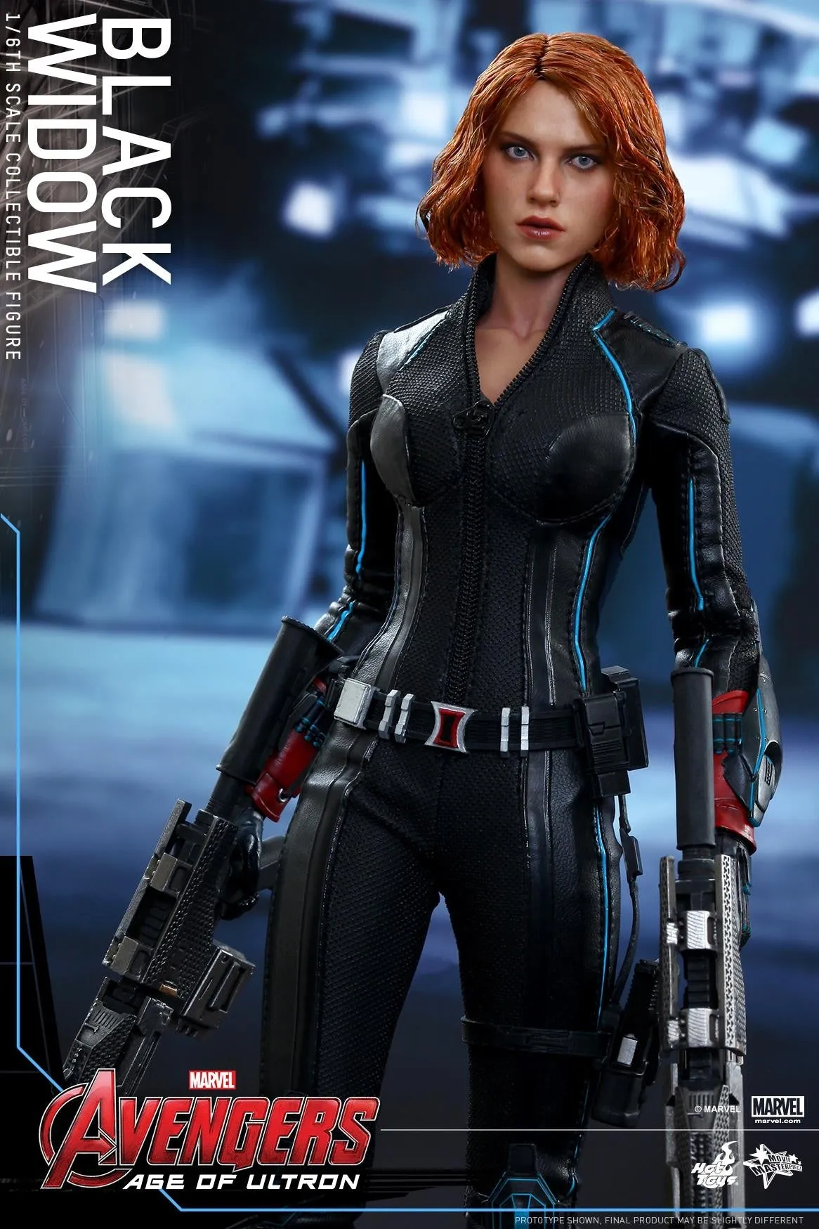 Hot Toys - Avengers: Age of Ultron:  Black Widow