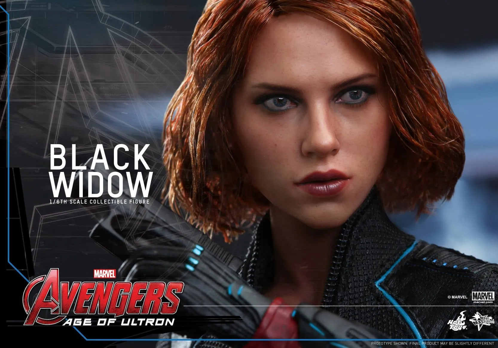 Hot Toys - Avengers: Age of Ultron:  Black Widow