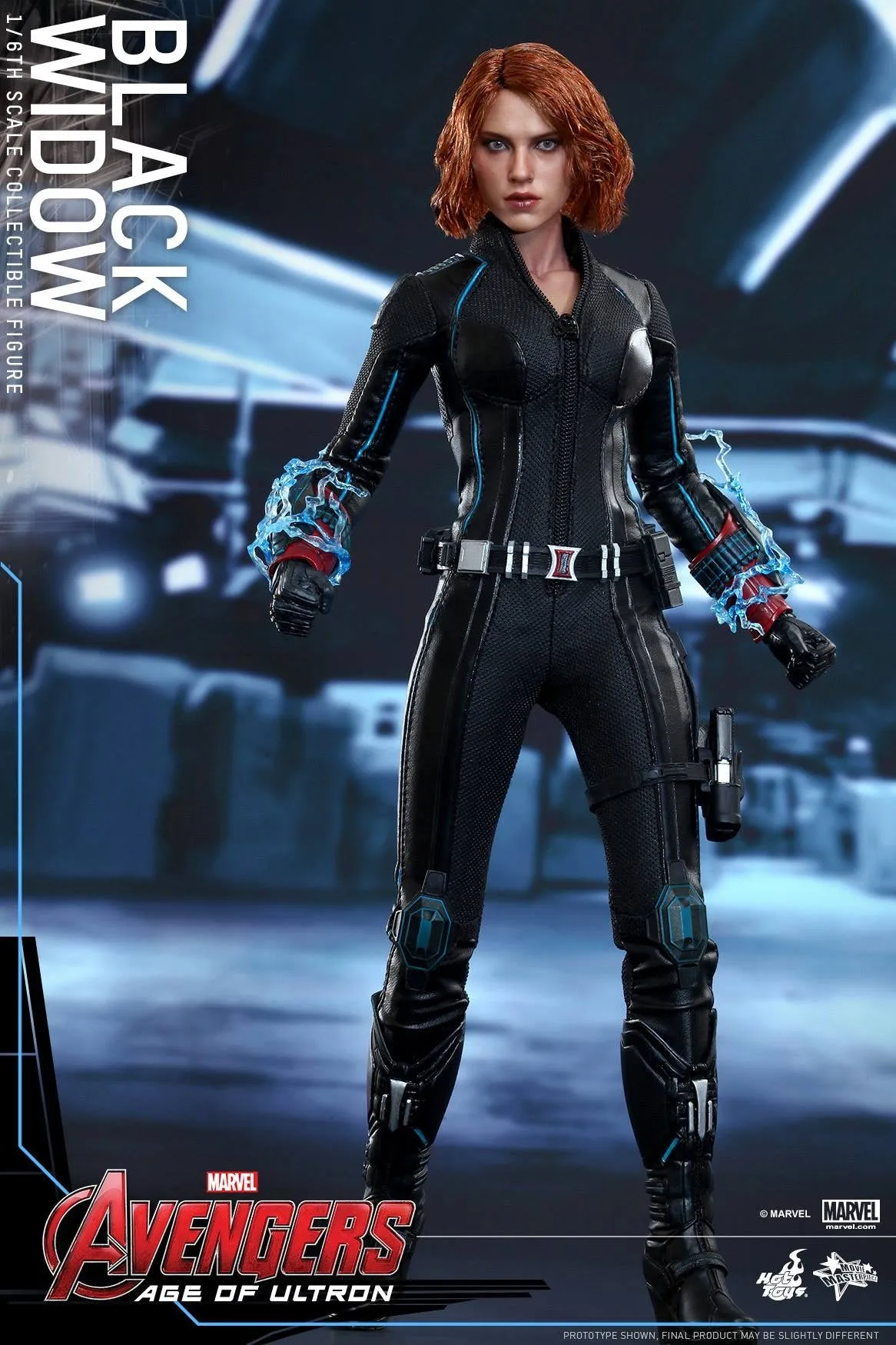 Hot Toys - Avengers: Age of Ultron:  Black Widow