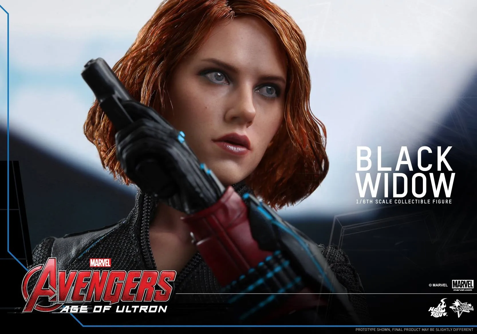 Hot Toys - Avengers: Age of Ultron:  Black Widow