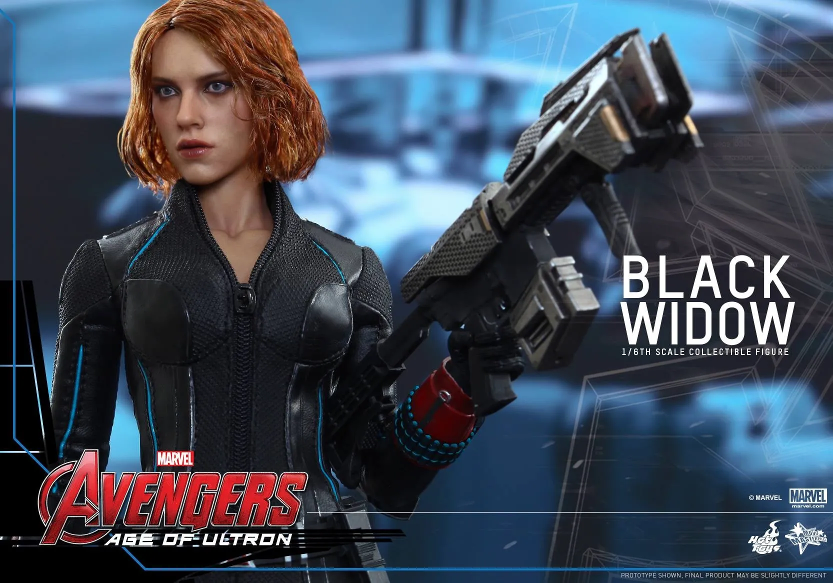 Hot Toys - Avengers: Age of Ultron:  Black Widow