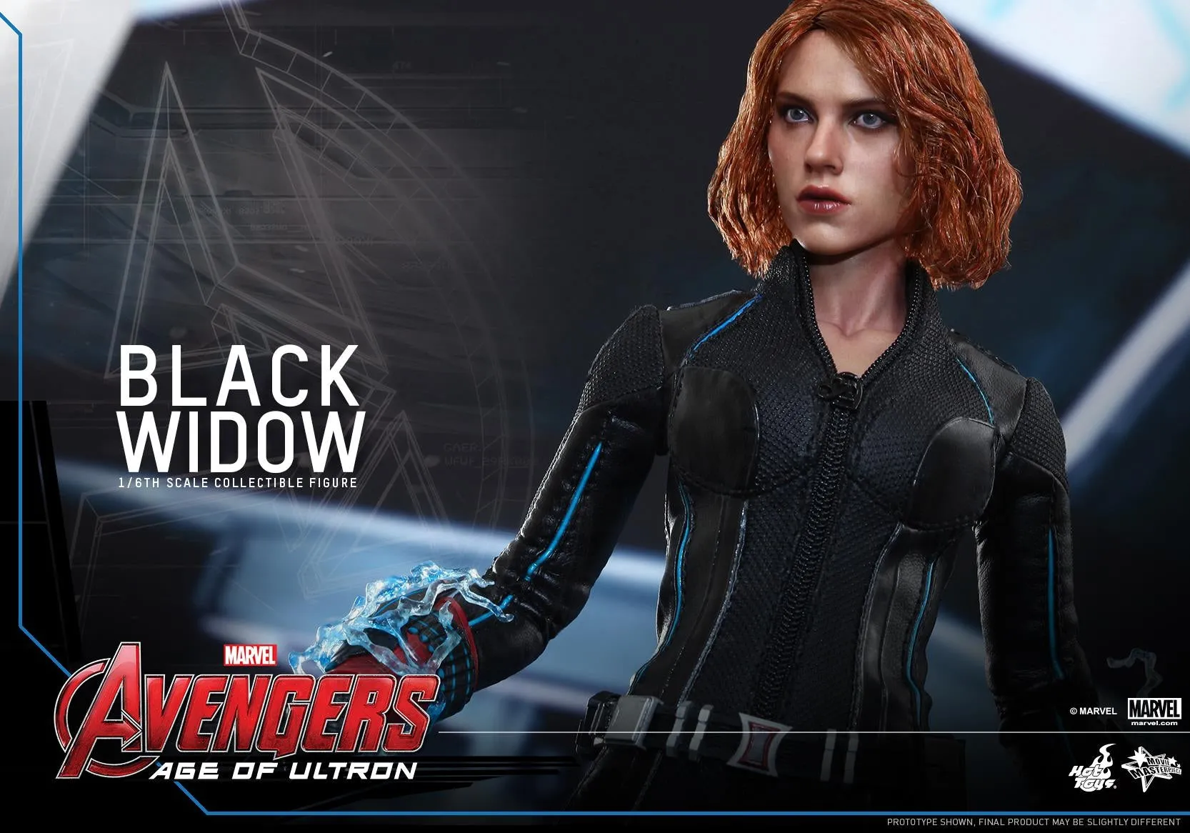 Hot Toys - Avengers: Age of Ultron:  Black Widow