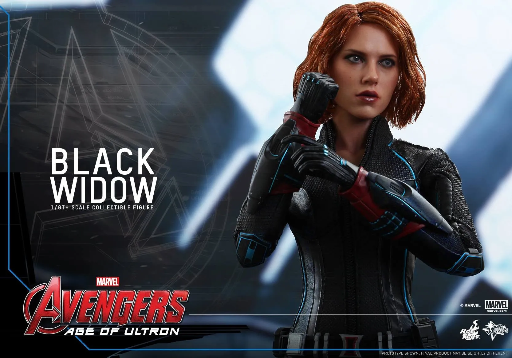 Hot Toys - Avengers: Age of Ultron:  Black Widow