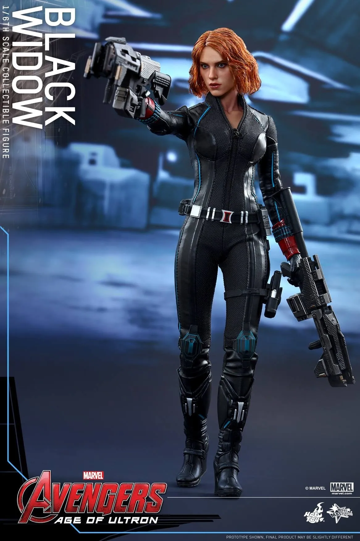 Hot Toys - Avengers: Age of Ultron:  Black Widow