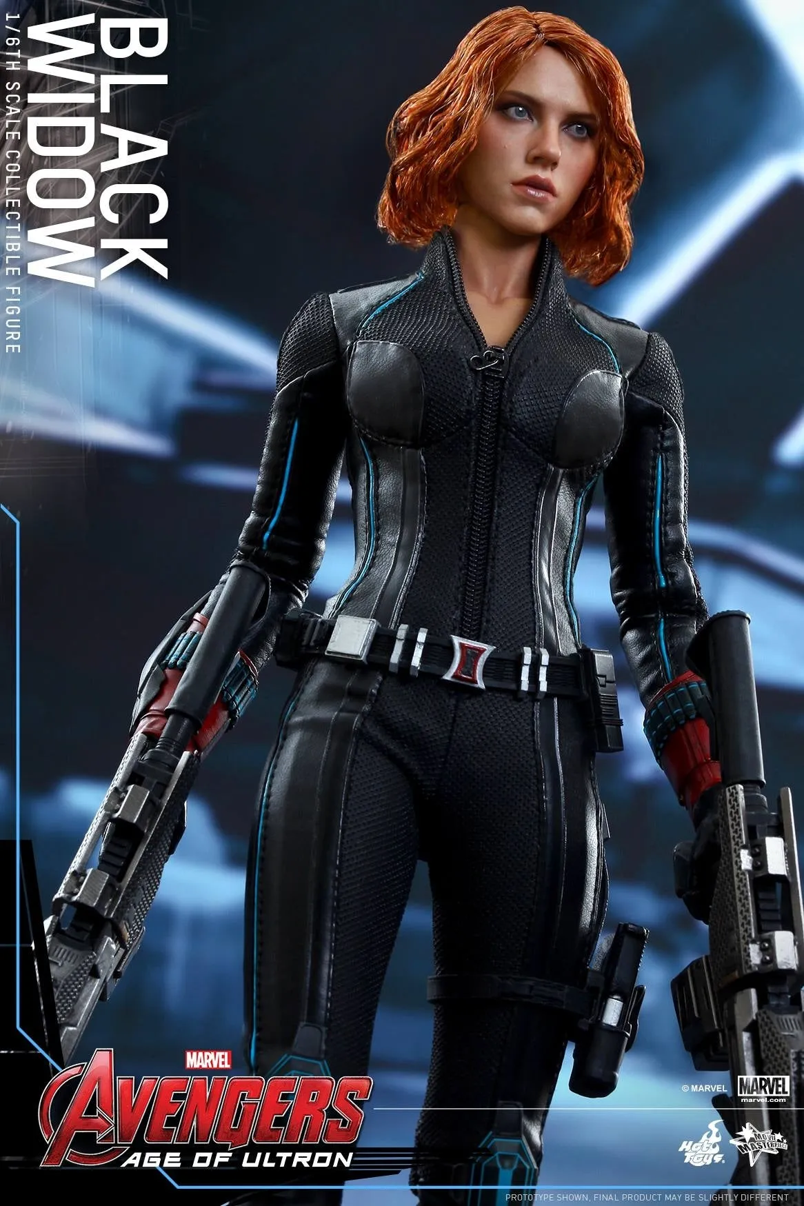 Hot Toys - Avengers: Age of Ultron:  Black Widow