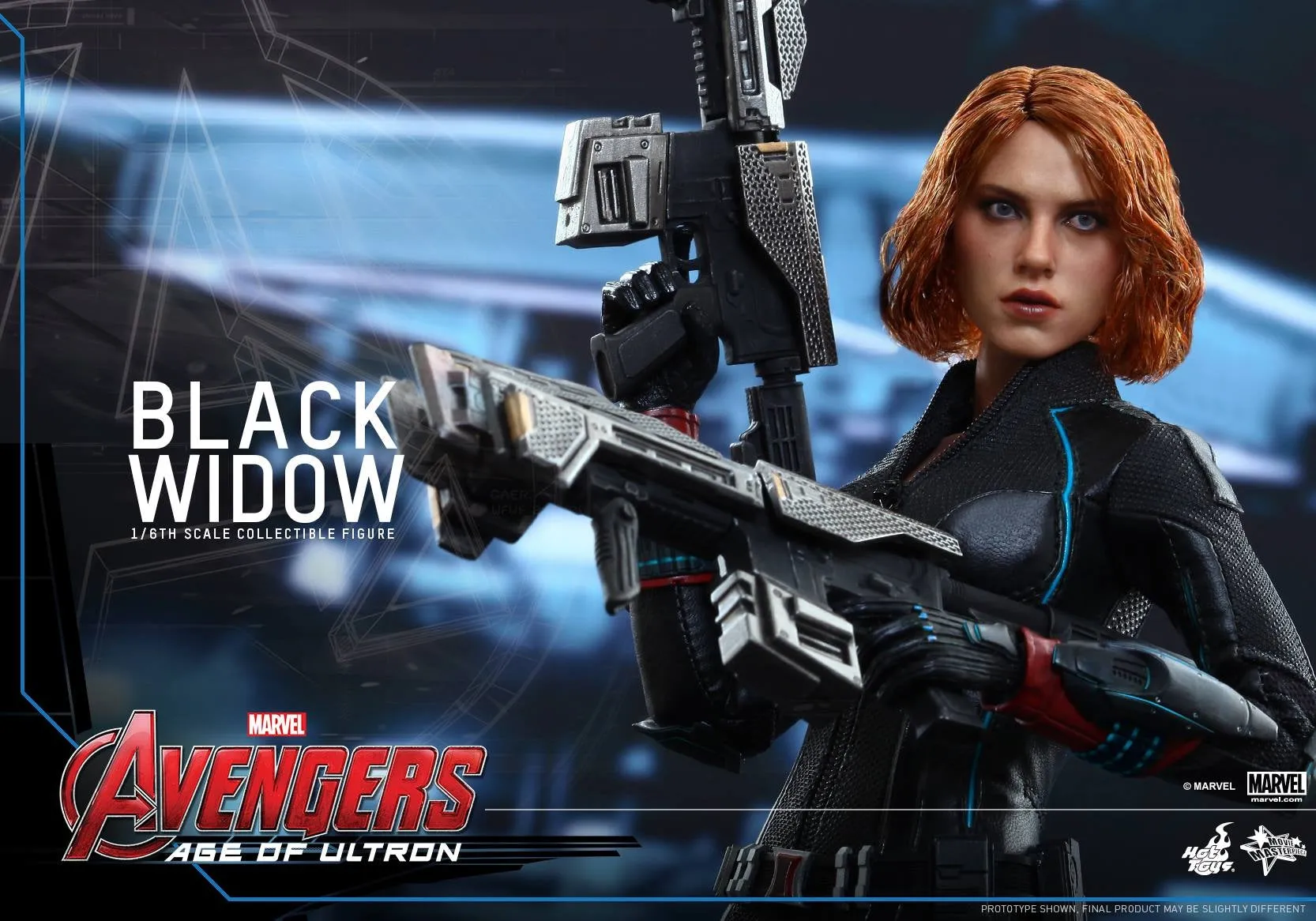 Hot Toys - Avengers: Age of Ultron:  Black Widow