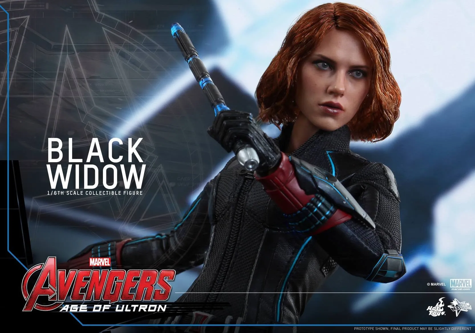 Hot Toys - Avengers: Age of Ultron:  Black Widow