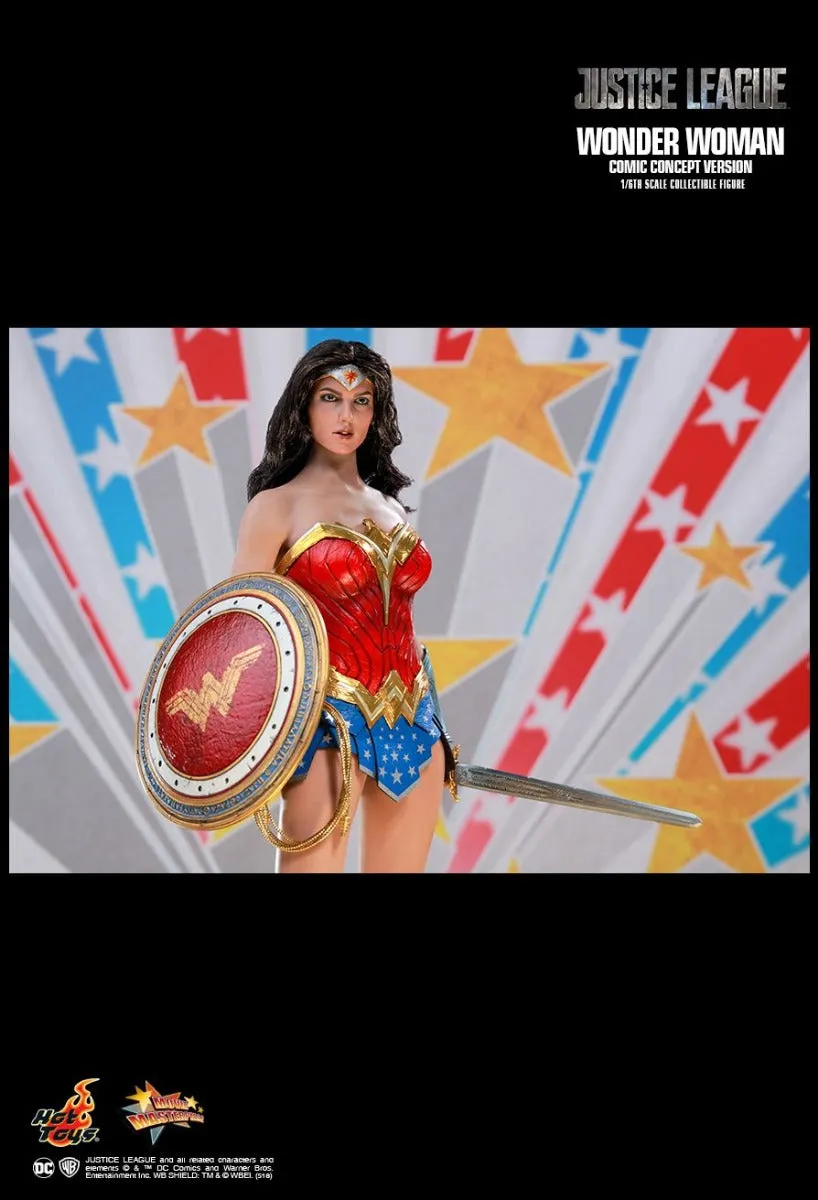 HOT TOYS DC JUSTICE LEAGUE WONDER WOMAN COMIC CONCEPT VERSION 1/6 SCALE - MMS506