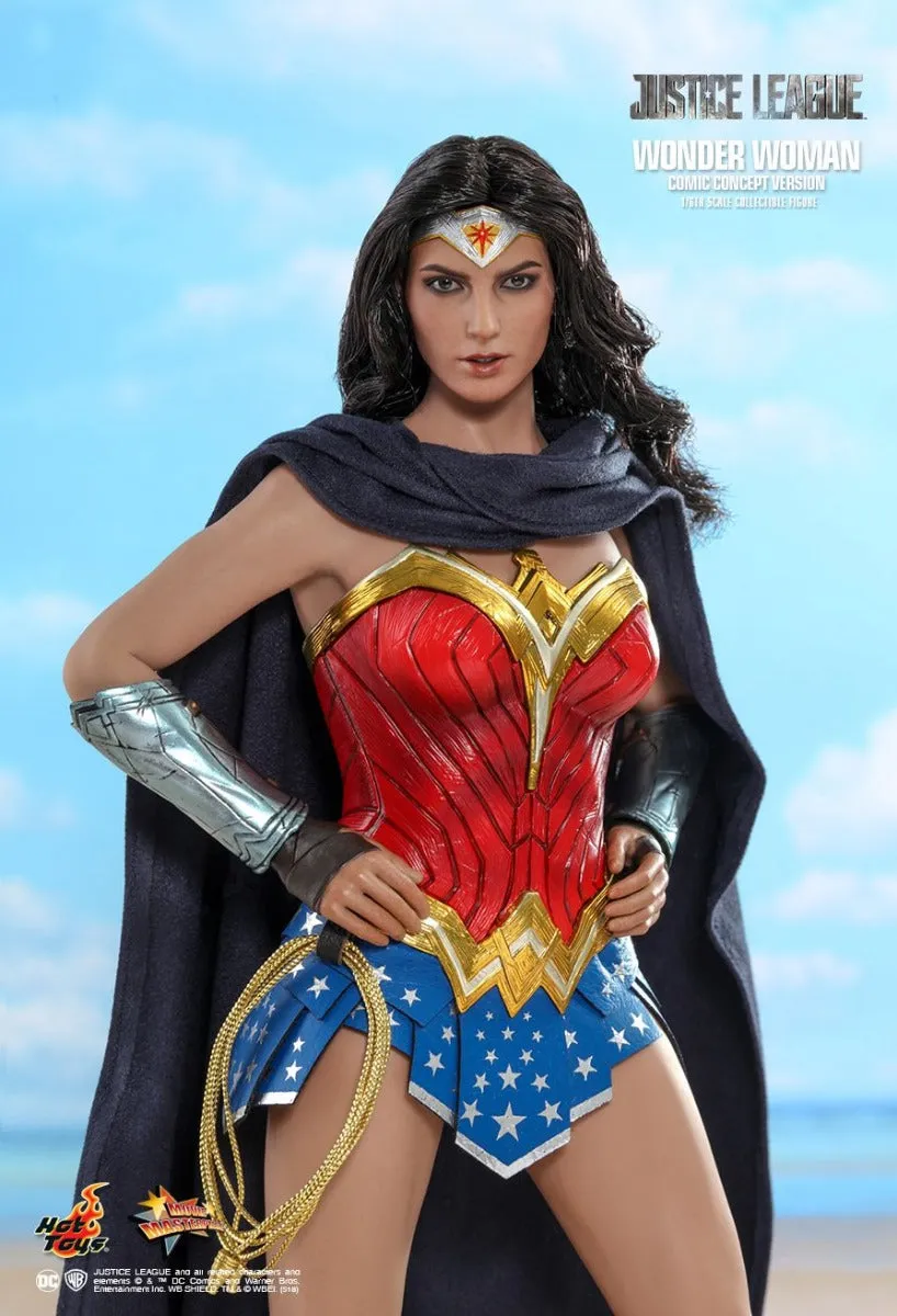 HOT TOYS DC JUSTICE LEAGUE WONDER WOMAN COMIC CONCEPT VERSION 1/6 SCALE - MMS506