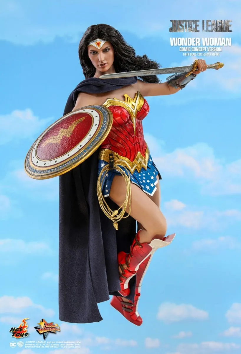 HOT TOYS DC JUSTICE LEAGUE WONDER WOMAN COMIC CONCEPT VERSION 1/6 SCALE - MMS506