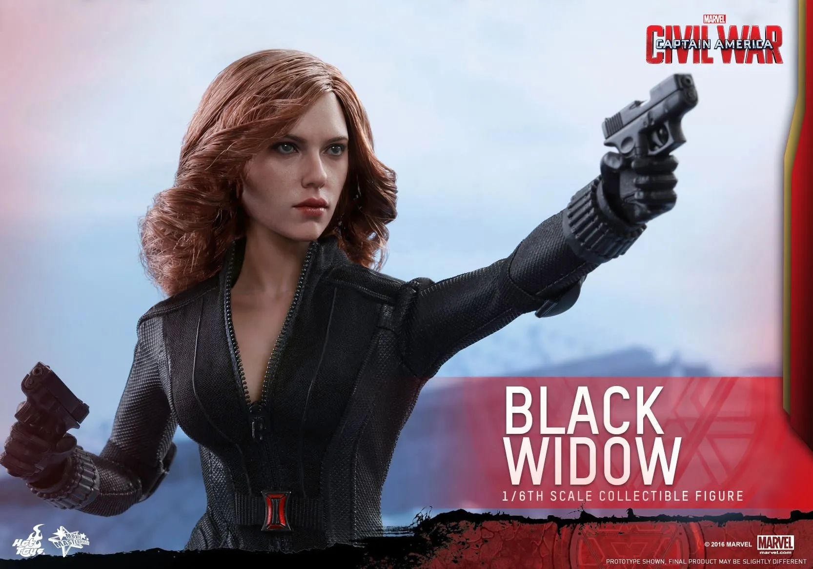 Hot Toys - MMS365 - Captain America: Civil War -Black Widow