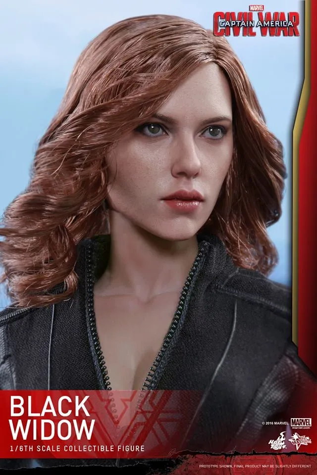 Hot Toys - MMS365 - Captain America: Civil War -Black Widow