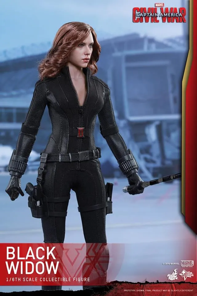 Hot Toys - MMS365 - Captain America: Civil War -Black Widow