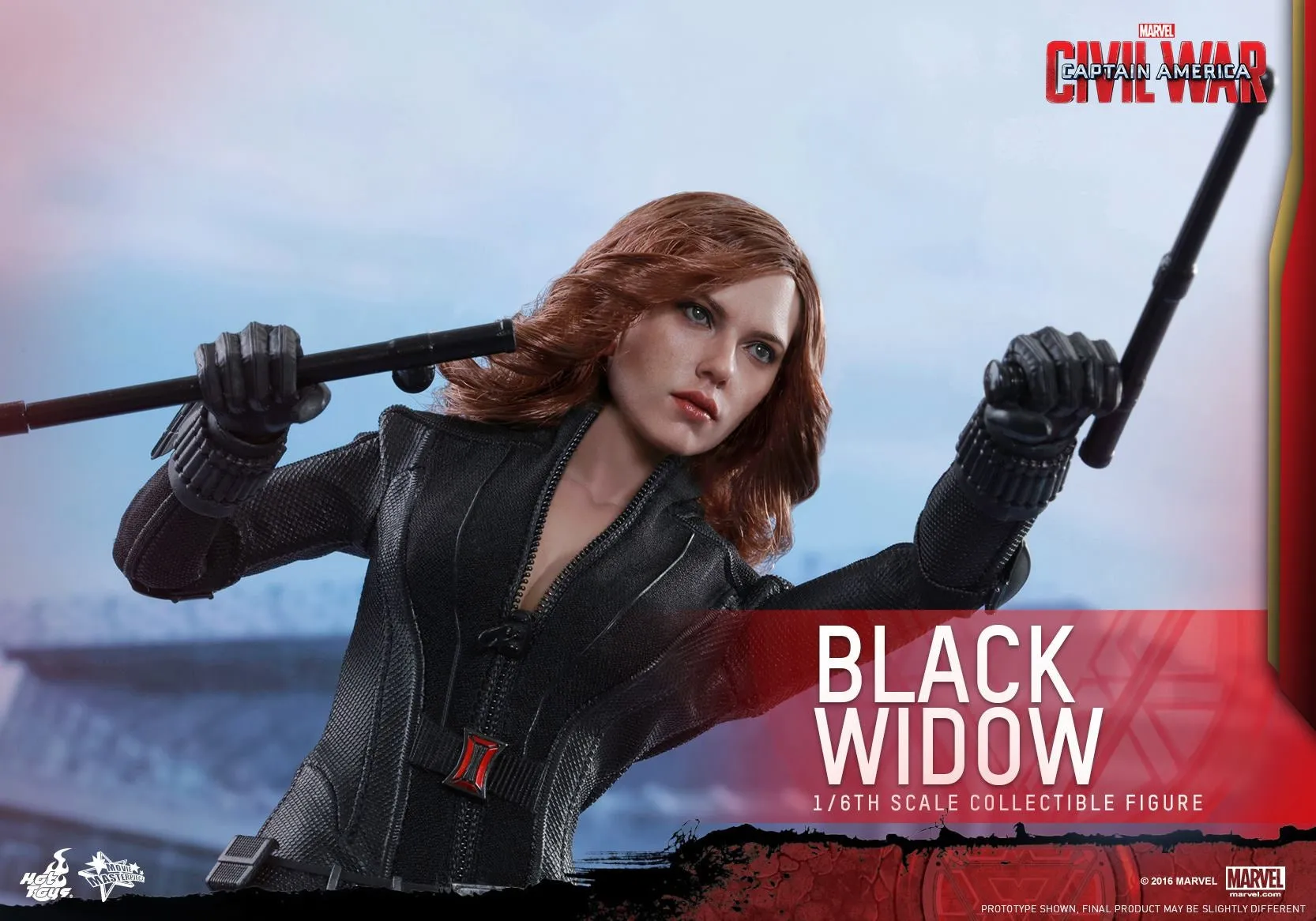 Hot Toys - MMS365 - Captain America: Civil War -Black Widow