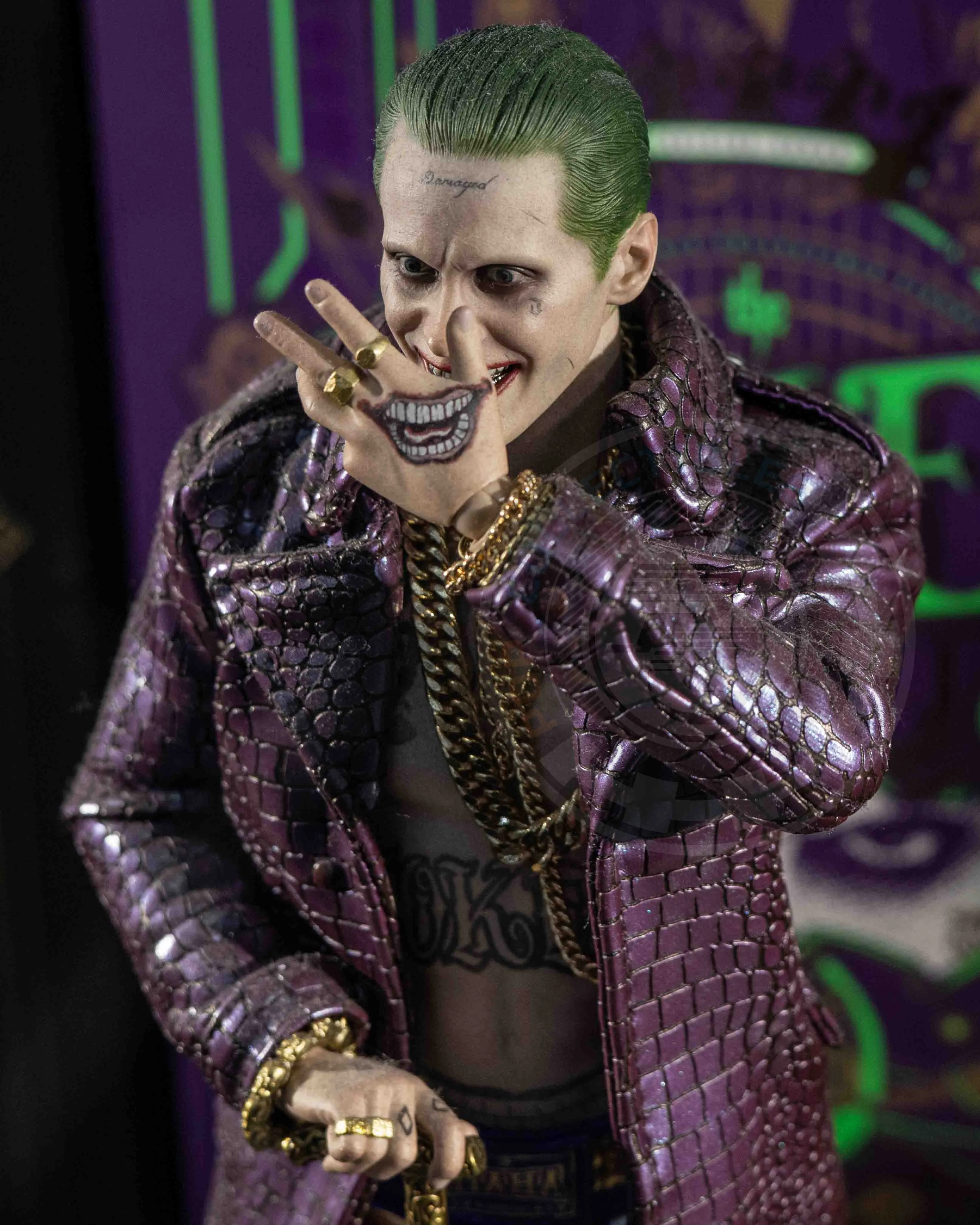 Hot toys MMS382 DC Suicide Squad The Joker Purple Coat Version