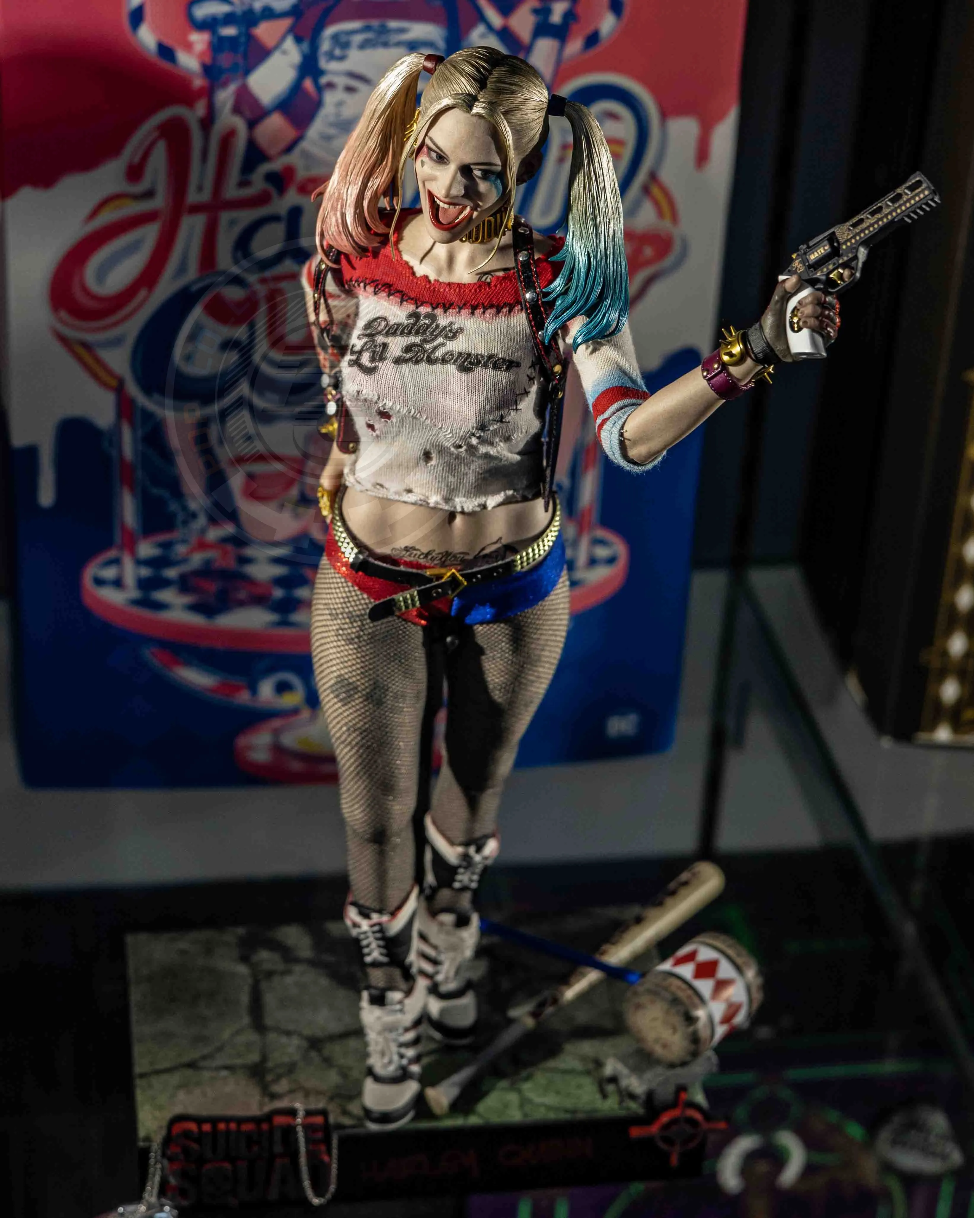 Hot toys MMS383 Suicide Squad Harley Quinn Special Edition