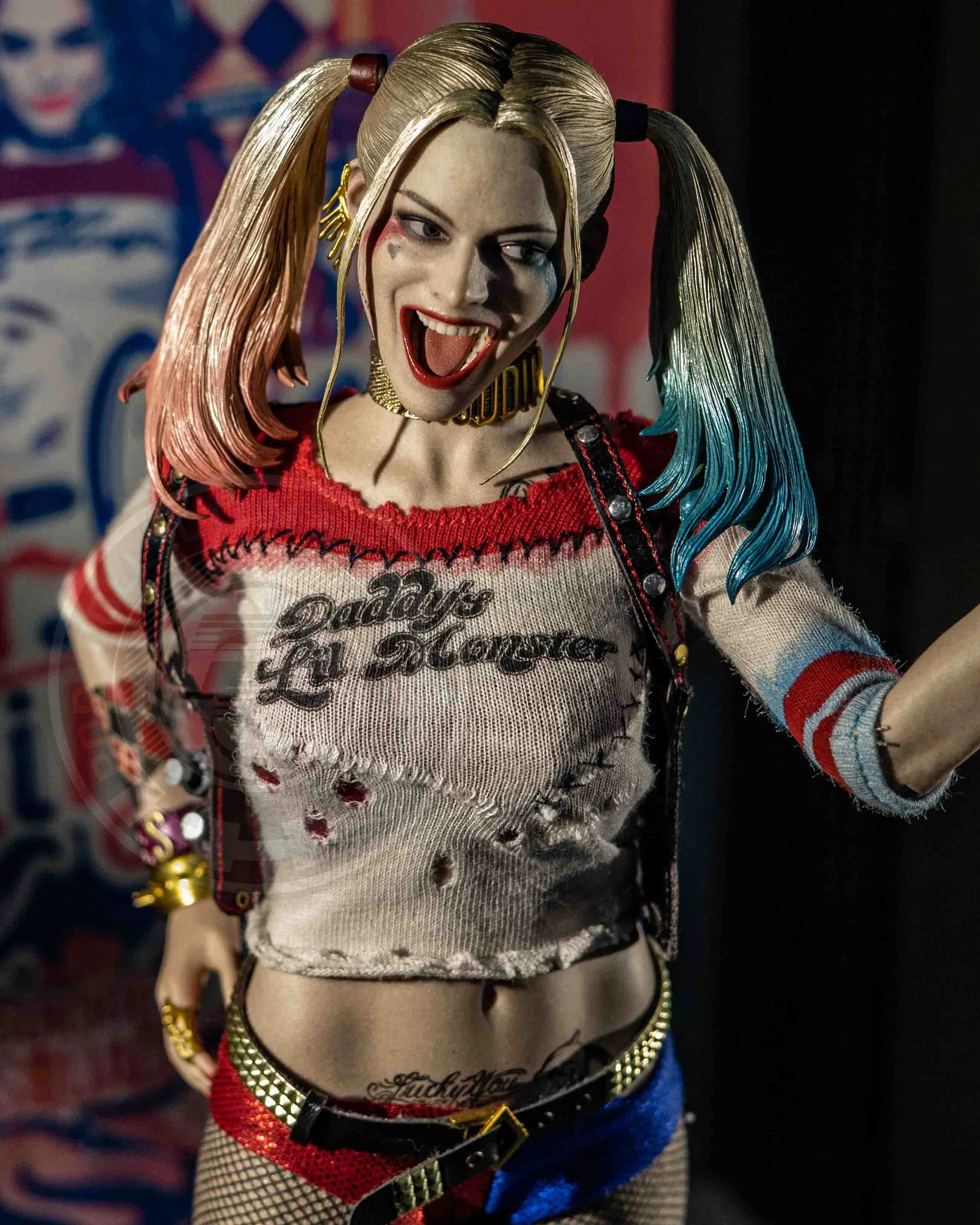 Hot toys MMS383 Suicide Squad Harley Quinn Special Edition