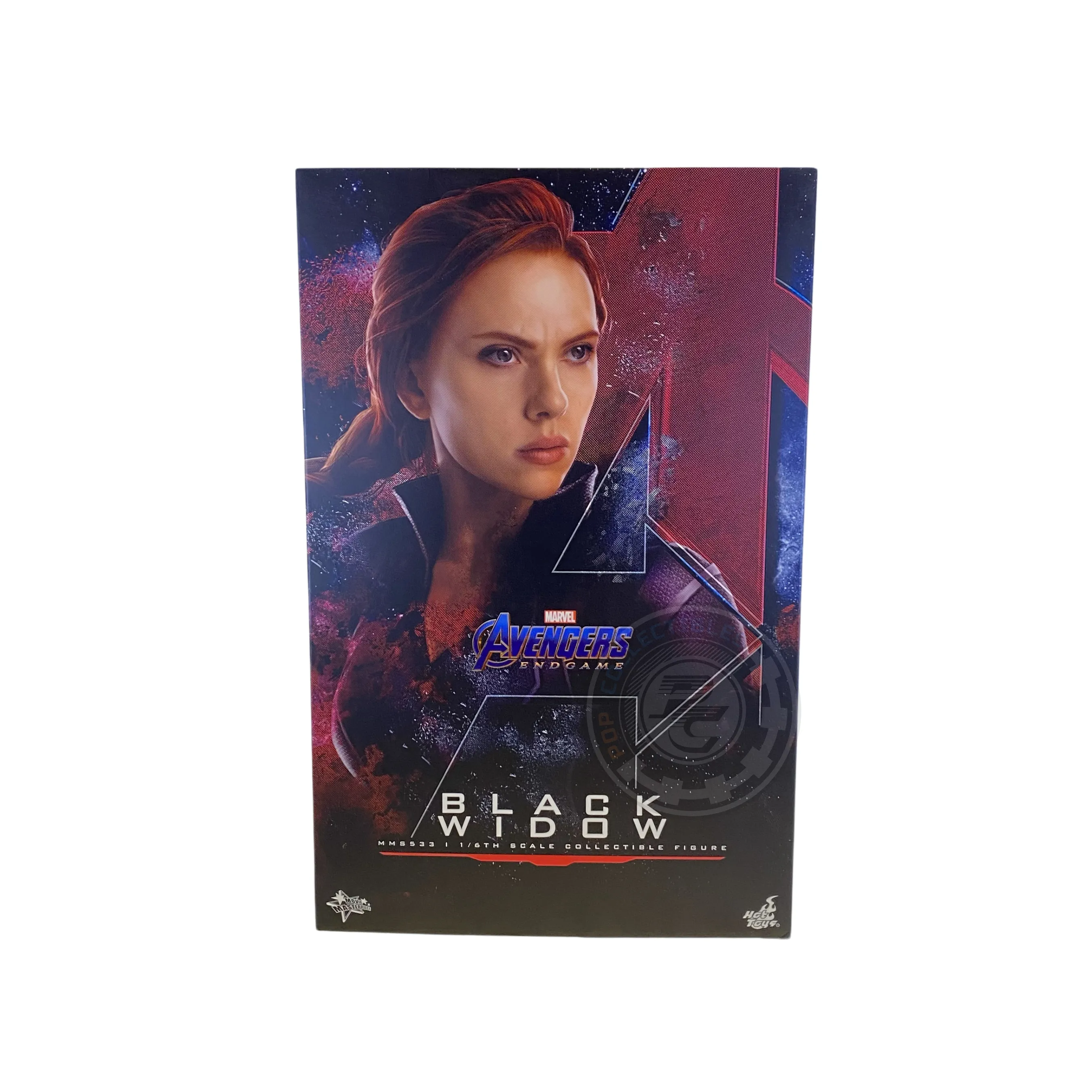 Hot toys MMS533 Marvel Avengers Endgame Black Widow