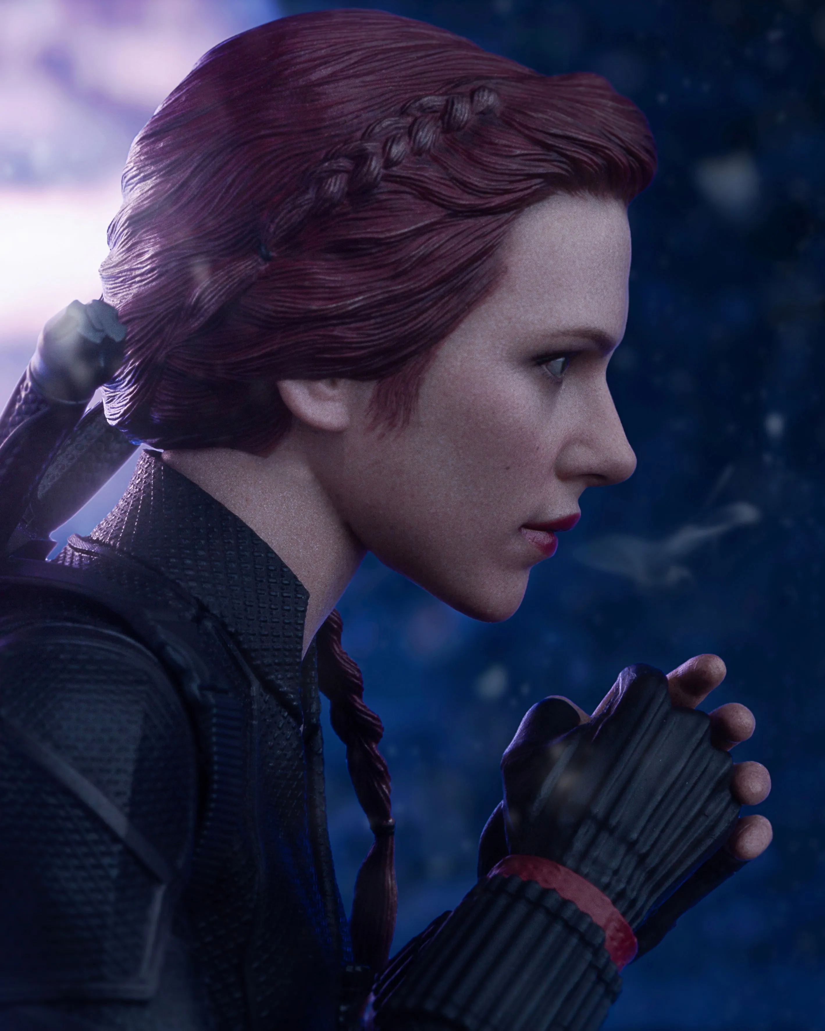 Hot toys MMS533 Marvel Avengers Endgame Black Widow