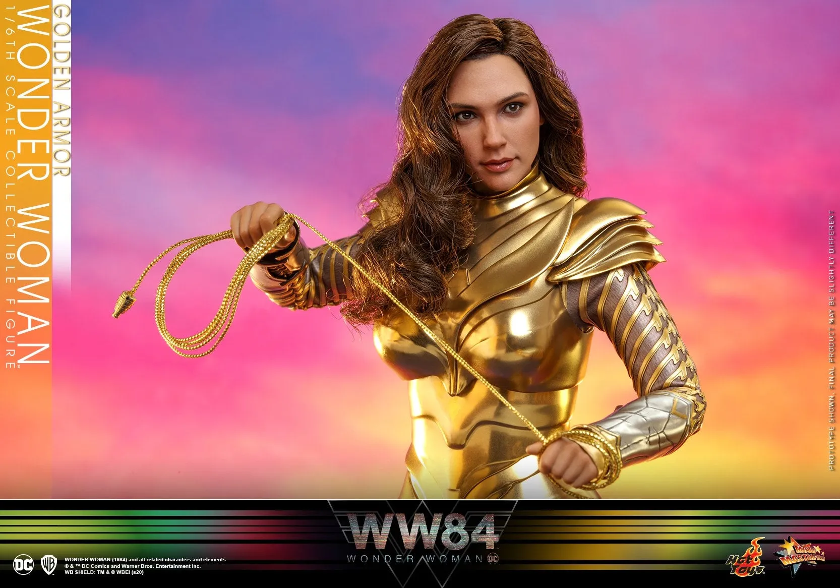 Hot Toys - MMS577 - Wonder Woman 1984 - 1/6th scale Golden Armor Wonder Woman Collectible Figure