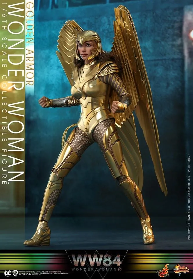 Hot Toys - MMS577 - Wonder Woman 1984 - 1/6th scale Golden Armor Wonder Woman Collectible Figure