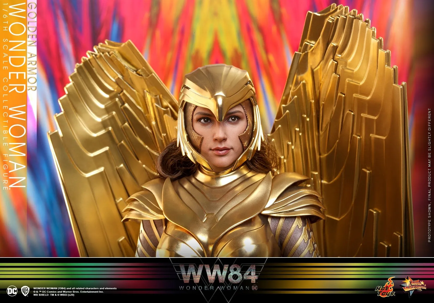 Hot Toys - MMS577 - Wonder Woman 1984 - 1/6th scale Golden Armor Wonder Woman Collectible Figure