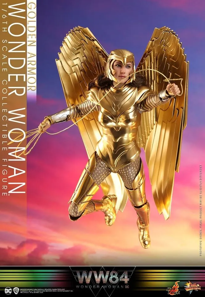 Hot Toys - MMS577 - Wonder Woman 1984 - 1/6th scale Golden Armor Wonder Woman Collectible Figure