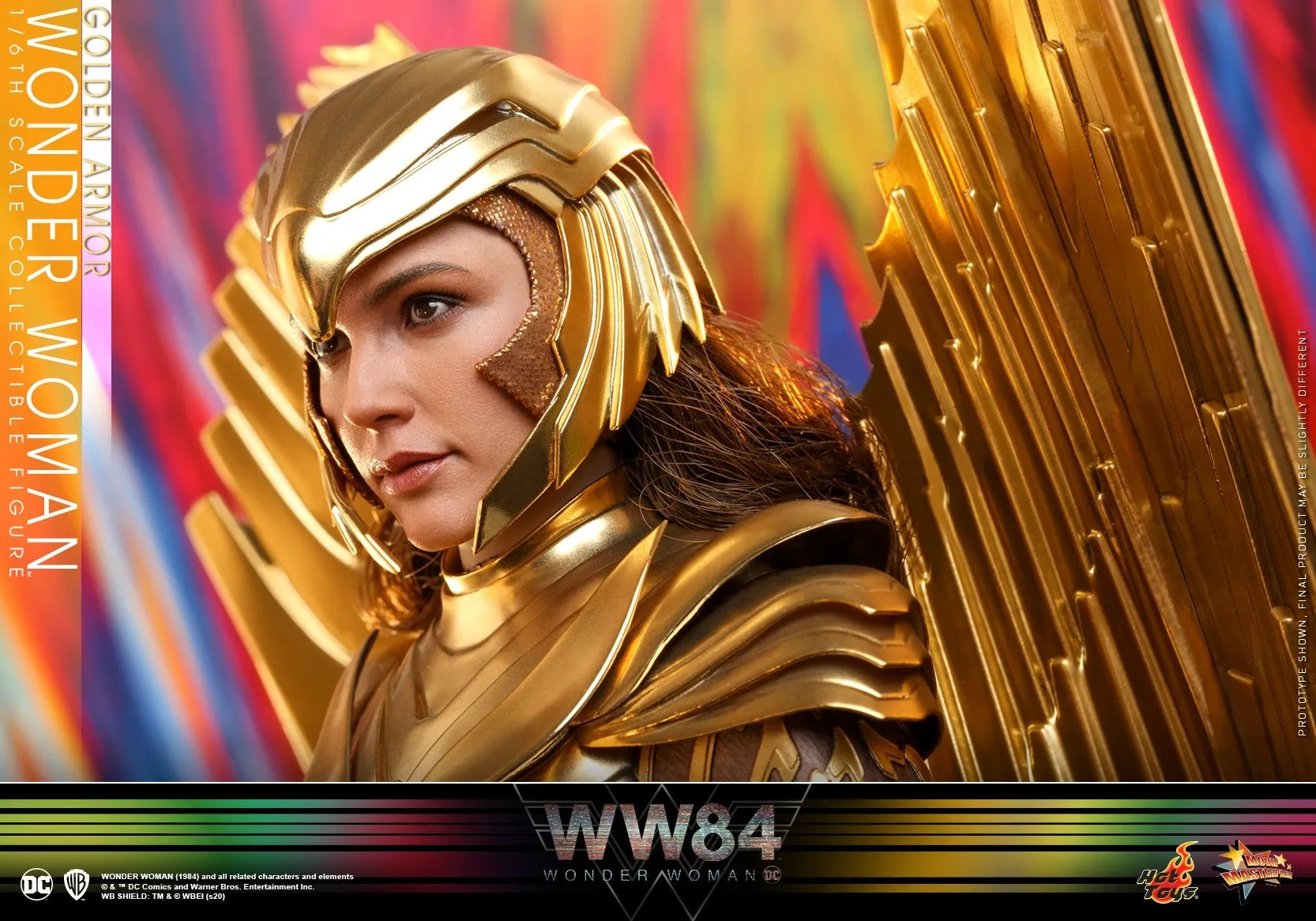 Hot Toys - MMS577 - Wonder Woman 1984 - 1/6th scale Golden Armor Wonder Woman Collectible Figure