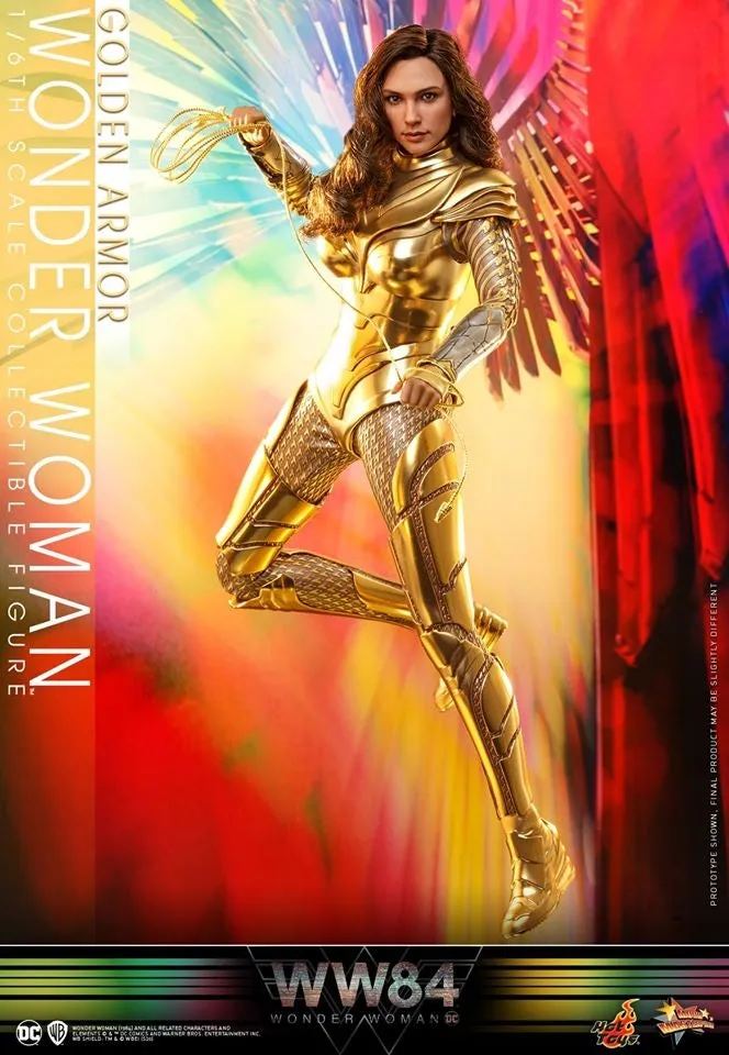 Hot Toys - MMS577 - Wonder Woman 1984 - 1/6th scale Golden Armor Wonder Woman Collectible Figure