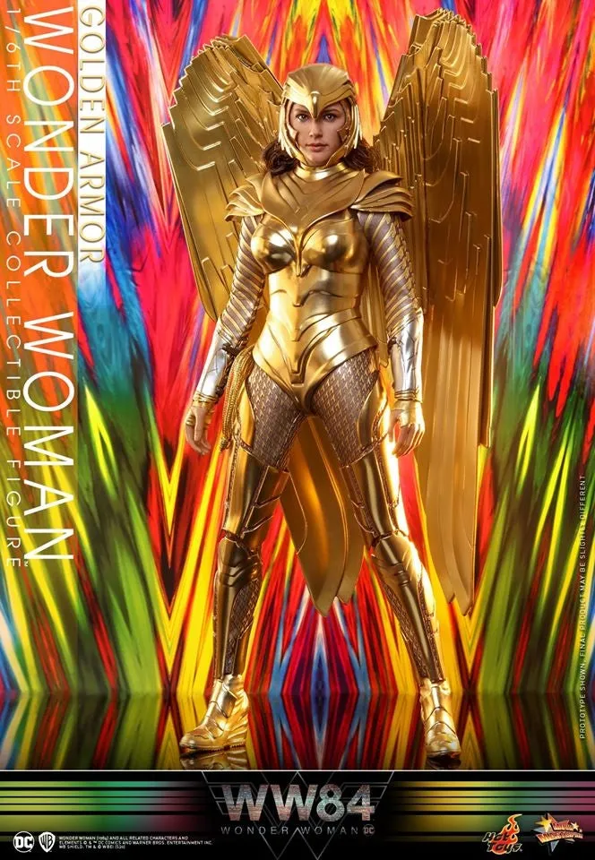 Hot Toys - MMS577 - Wonder Woman 1984 - 1/6th scale Golden Armor Wonder Woman Collectible Figure