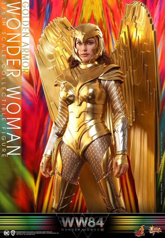 Hot Toys - MMS577 - Wonder Woman 1984 - 1/6th scale Golden Armor Wonder Woman Collectible Figure