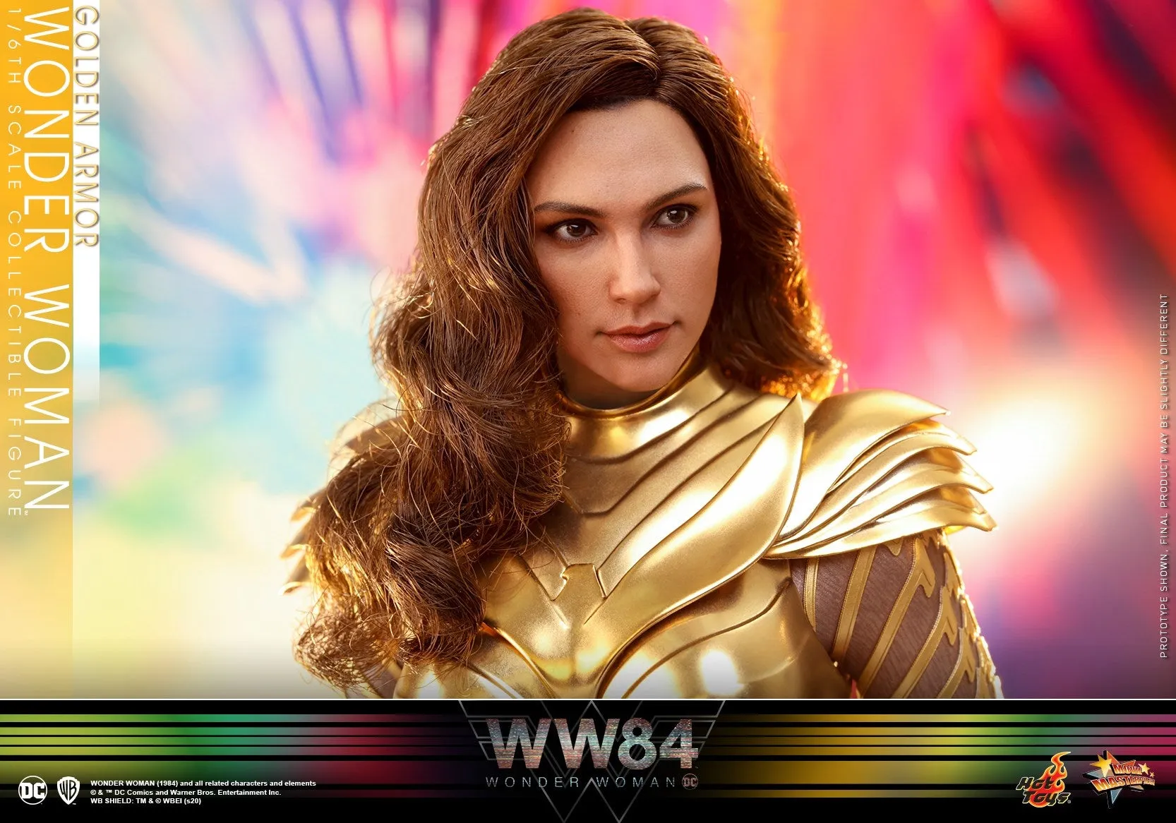 Hot Toys - MMS577 - Wonder Woman 1984 - 1/6th scale Golden Armor Wonder Woman Collectible Figure