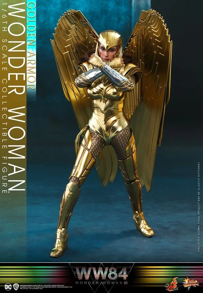 Hot Toys - MMS577 - Wonder Woman 1984 - 1/6th scale Golden Armor Wonder Woman Collectible Figure