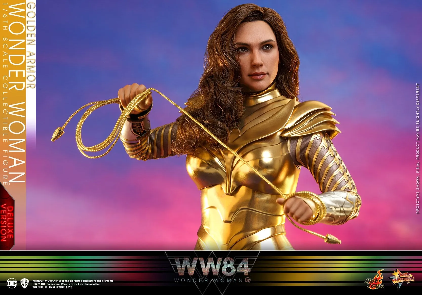 Hot Toys - MMS578 - Wonder Woman 1984 - 1/6th scale Golden Armor Wonder Woman Figure (Deluxe Ver.).