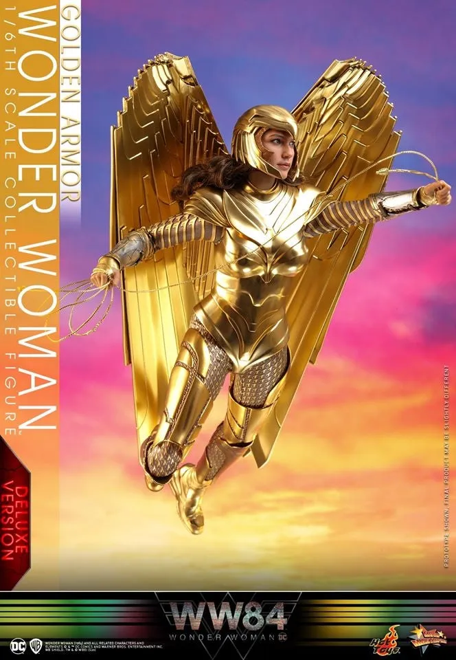 Hot Toys - MMS578 - Wonder Woman 1984 - 1/6th scale Golden Armor Wonder Woman Figure (Deluxe Ver.).