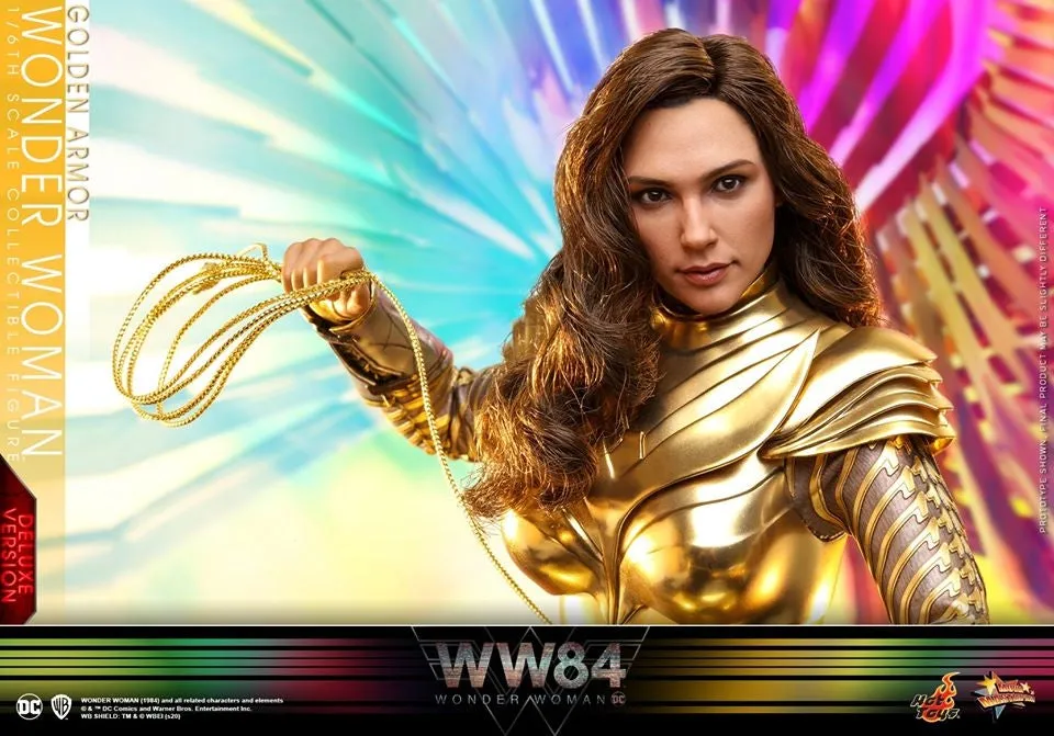 Hot Toys - MMS578 - Wonder Woman 1984 - 1/6th scale Golden Armor Wonder Woman Figure (Deluxe Ver.).