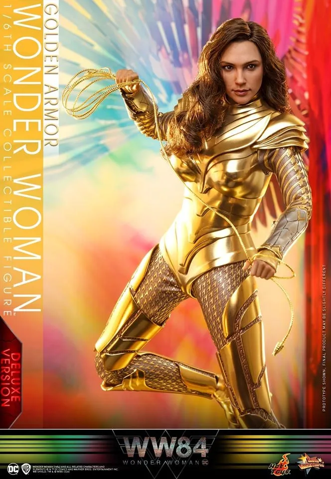 Hot Toys - MMS578 - Wonder Woman 1984 - 1/6th scale Golden Armor Wonder Woman Figure (Deluxe Ver.).