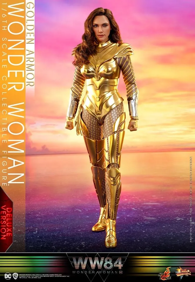 Hot Toys - MMS578 - Wonder Woman 1984 - 1/6th scale Golden Armor Wonder Woman Figure (Deluxe Ver.).