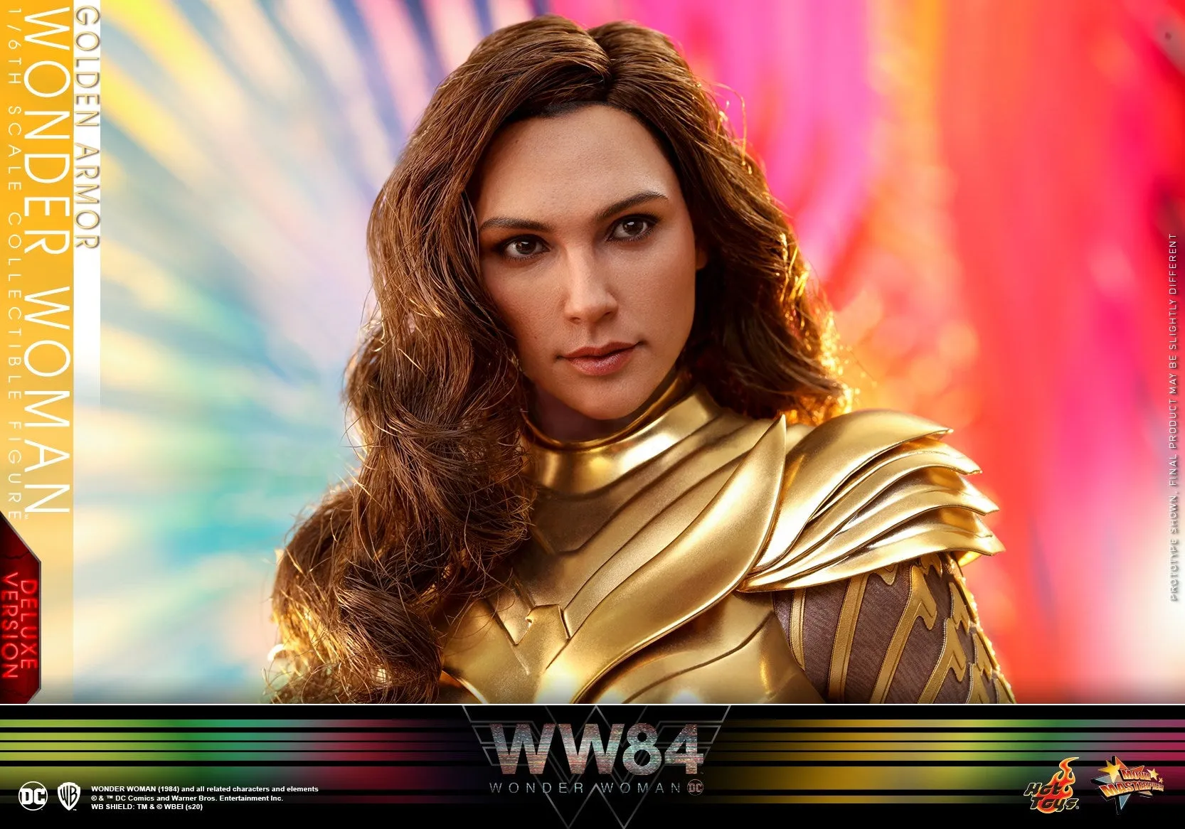 Hot Toys - MMS578 - Wonder Woman 1984 - 1/6th scale Golden Armor Wonder Woman Figure (Deluxe Ver.).